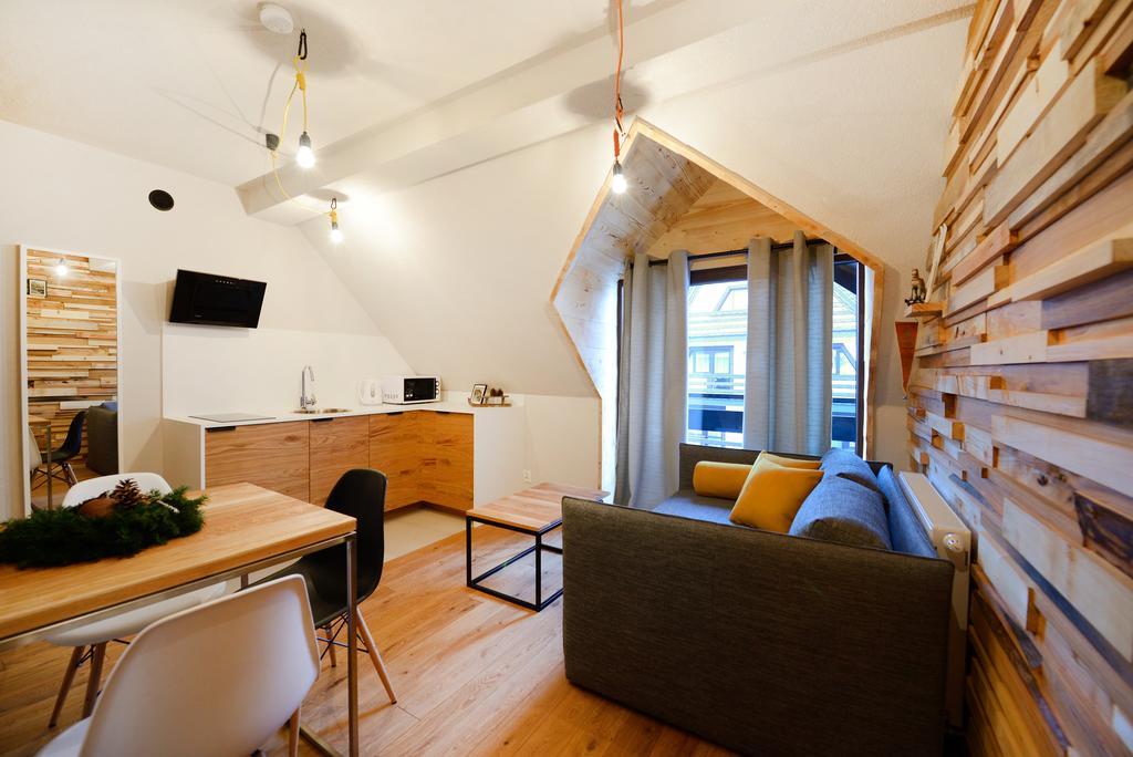 Alpini Apartamenty Закопане Номер фото