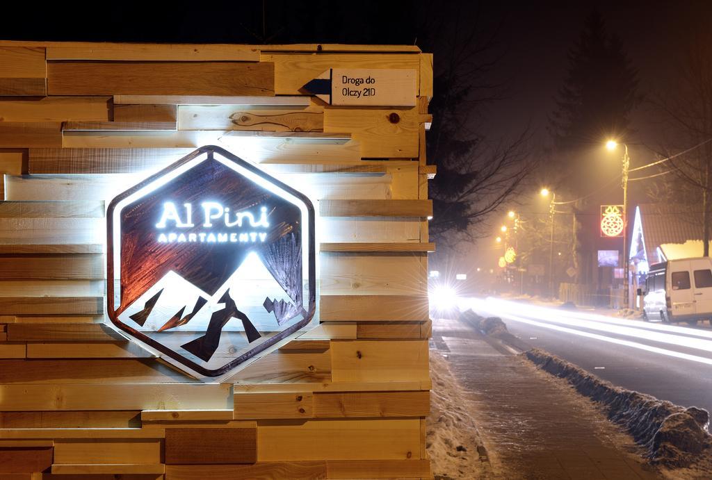 Alpini Apartamenty Закопане Екстер'єр фото