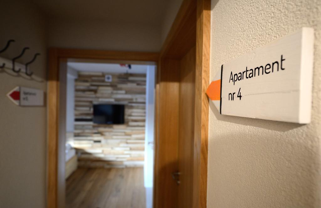 Alpini Apartamenty Закопане Екстер'єр фото