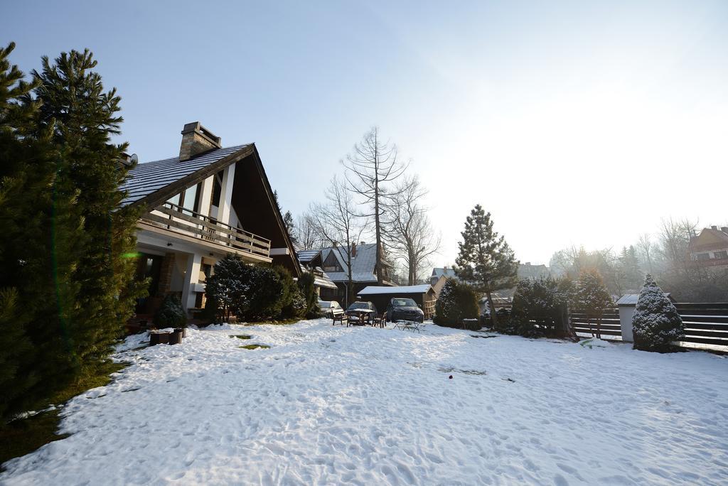 Alpini Apartamenty Закопане Екстер'єр фото